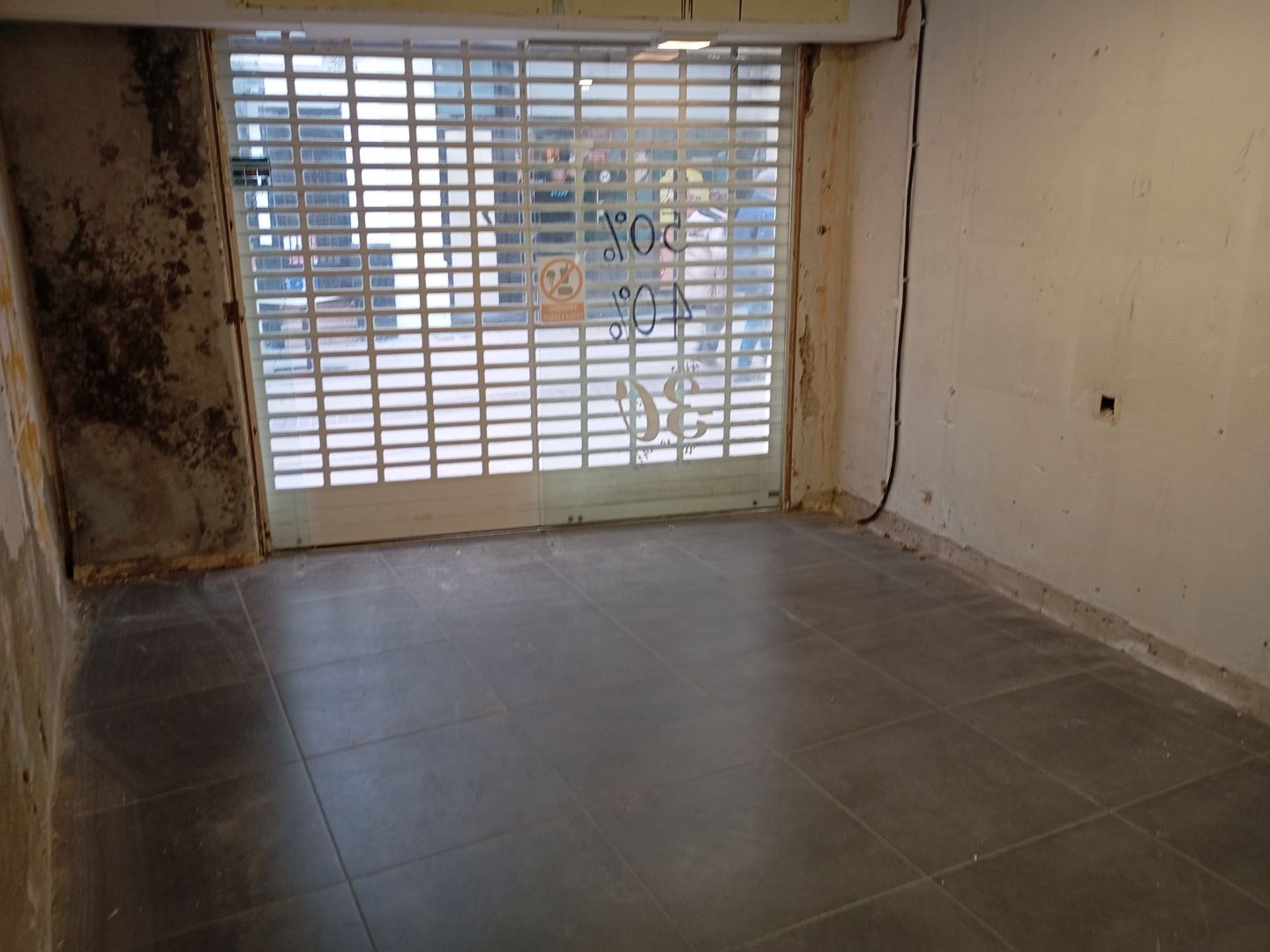 Local comercial en  Carrer de les Parellades 29