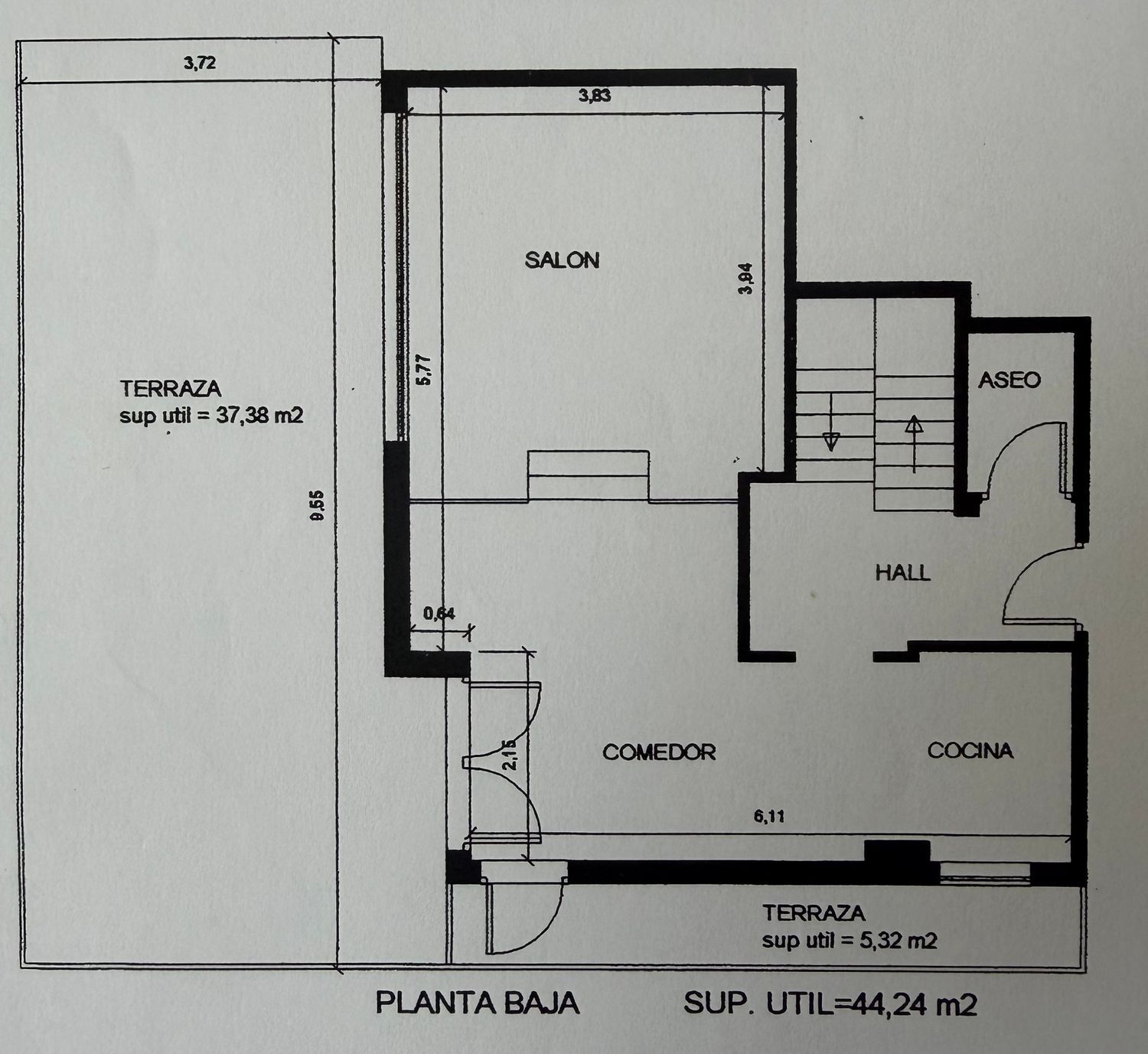Chalet adosado en Calle Intxorta, 36, Sta. María de Getxo, Sta. María de Getxo - Foto 23