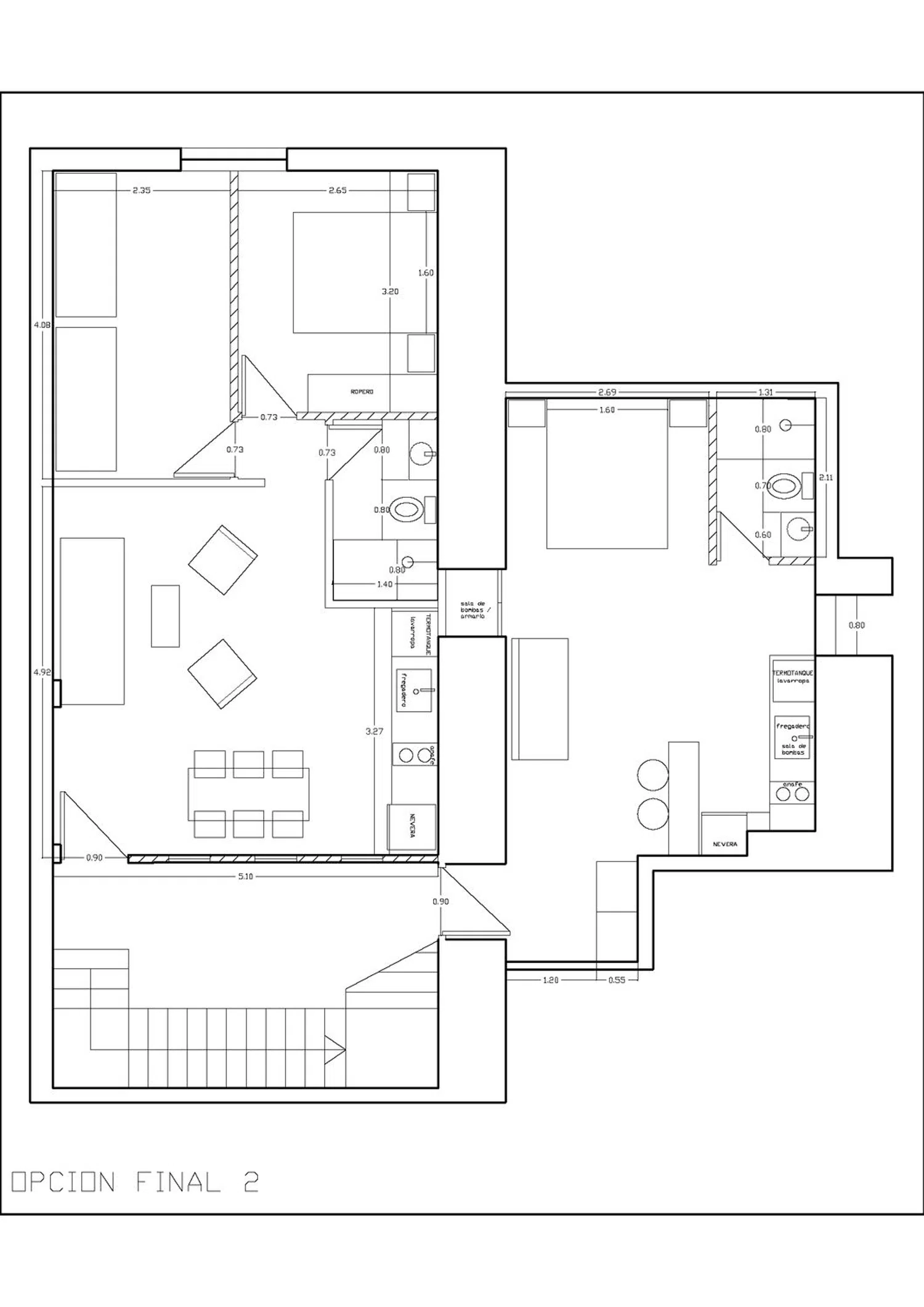 Estudio en calle del Mar, 9 - Foto 22