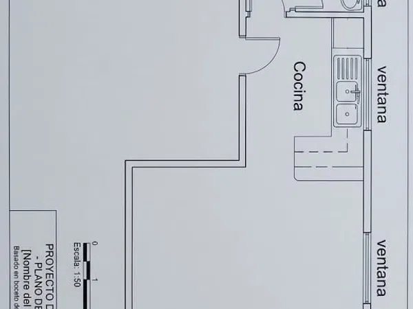 Estudio en Calle Chacón, 2 - Foto 4