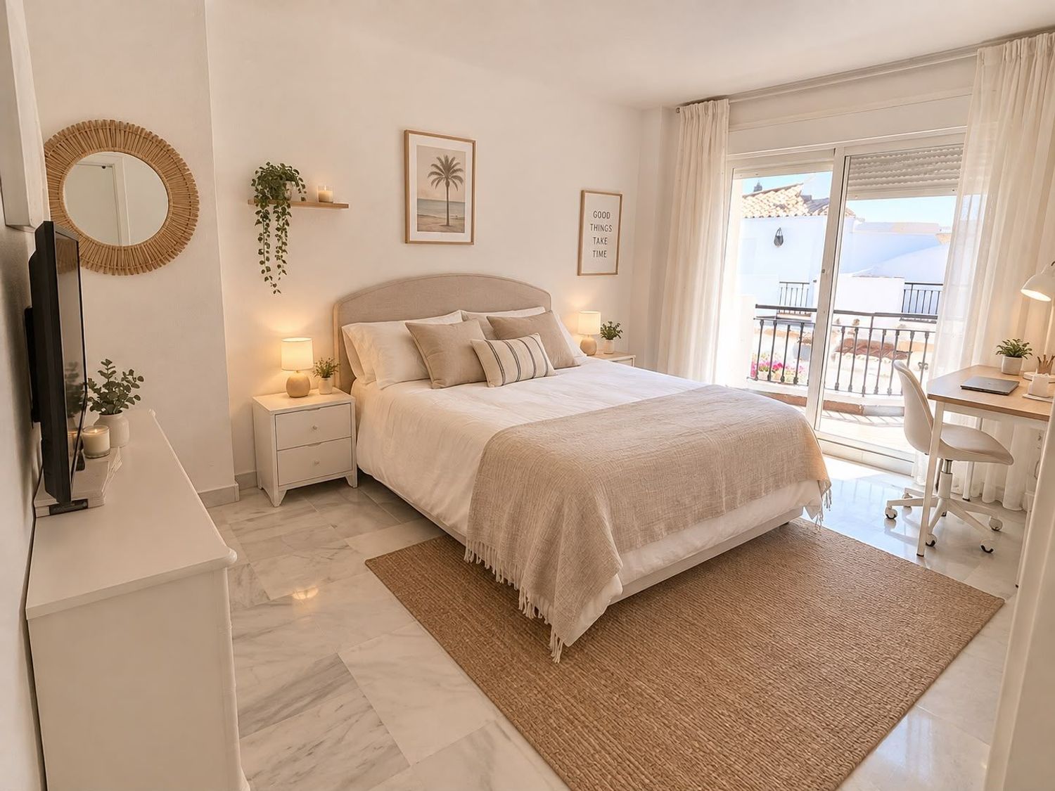 Chalet adosado en Urbanizacion Los naranjos de Marbella Manzana 3, 24, La Dama de Noche-La Alzambra - Foto 4
