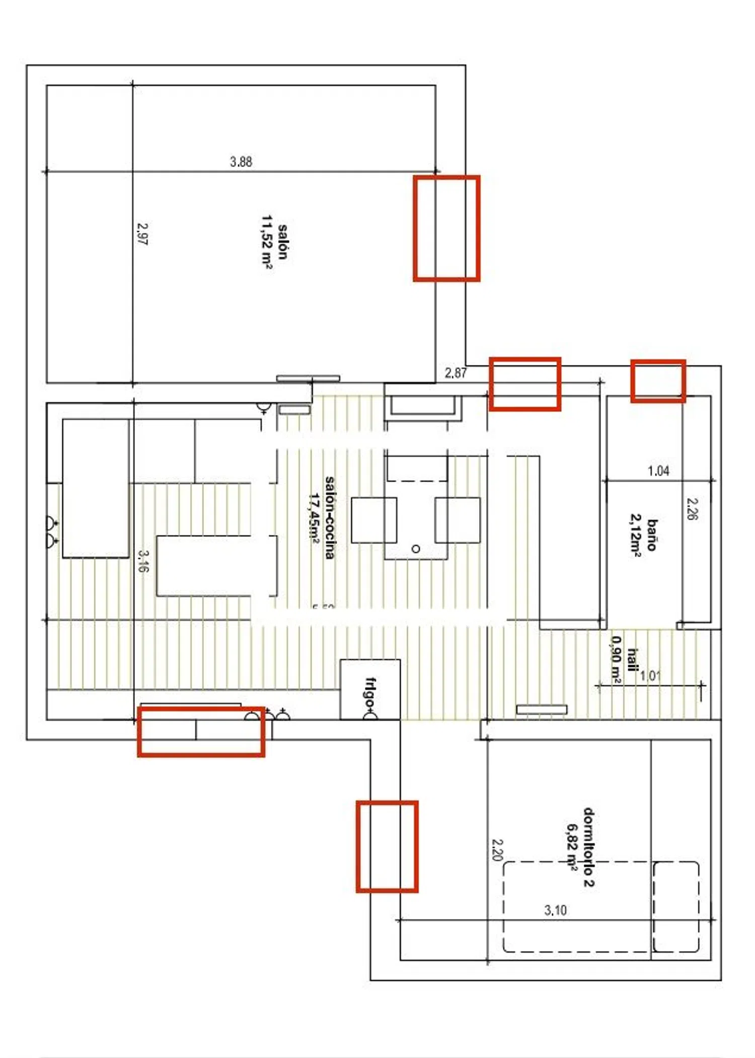 Piso en calle de María de Guzmán, 27 - Foto 9