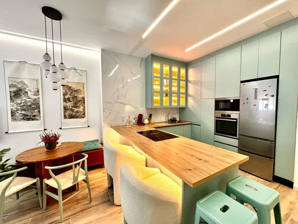 Chalet adosado en Calle Aspe, 44, Carolinas Bajas - Foto 1