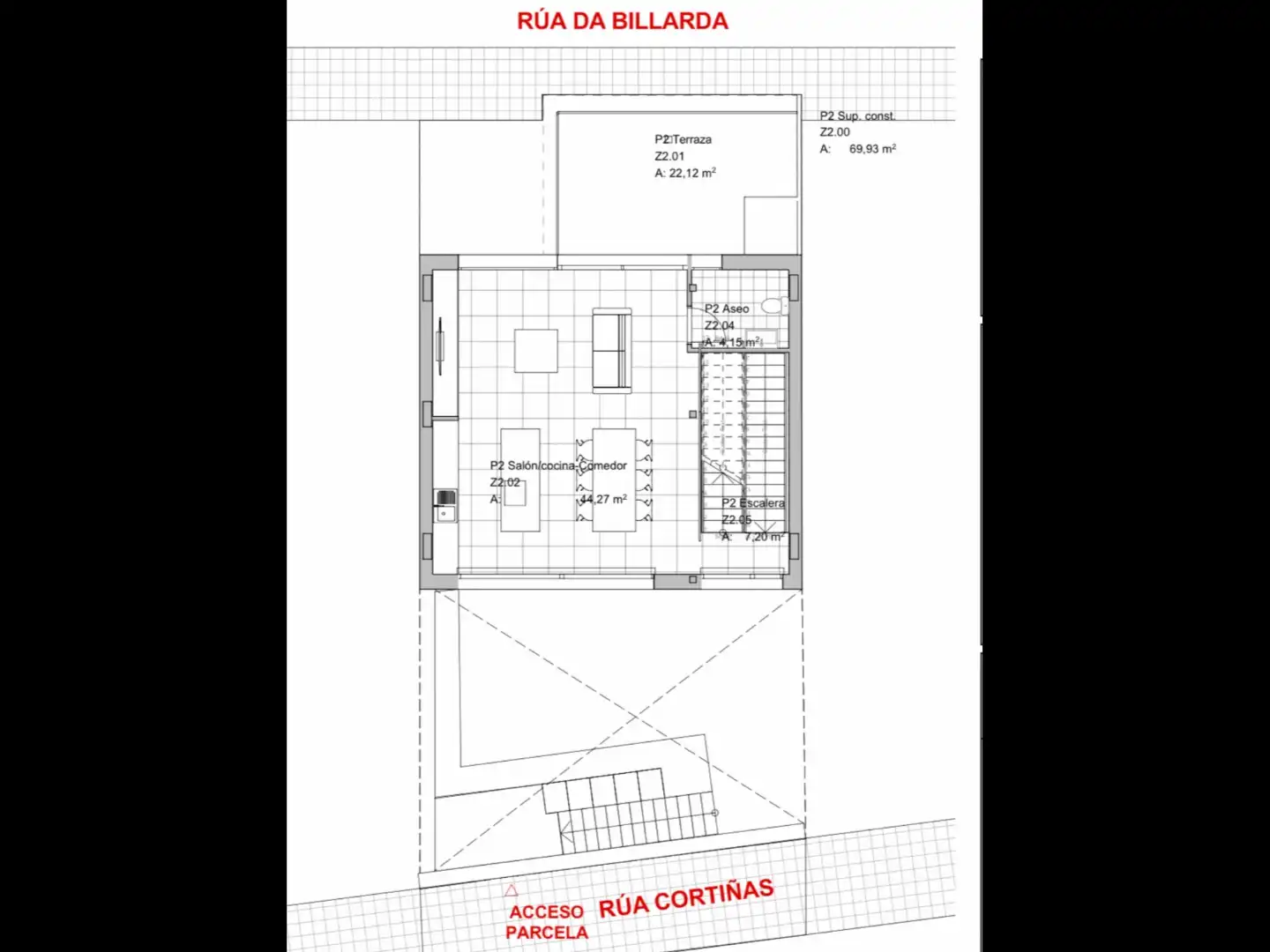 Terreno Residencial en  Rúa Cortiñas 5 - Foto 7