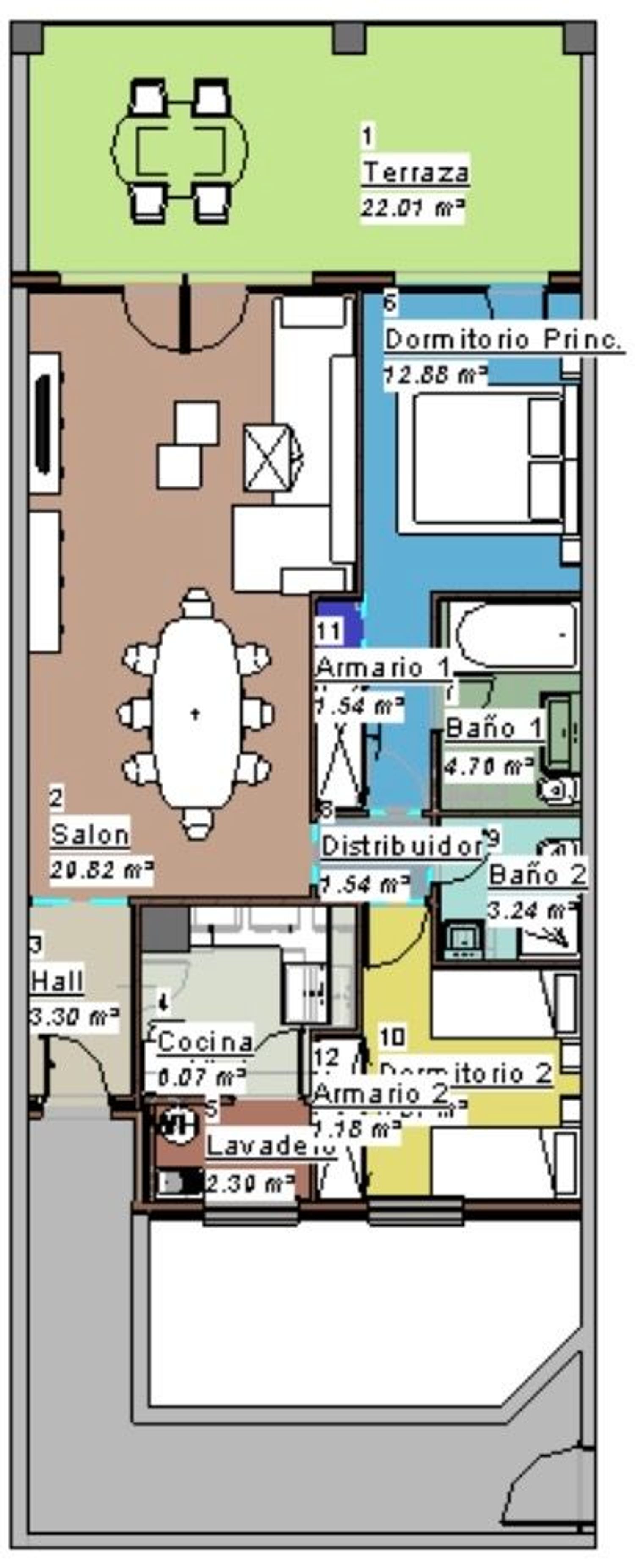 Piso en Urbanizacion Playa Marina, 3 - Foto 13