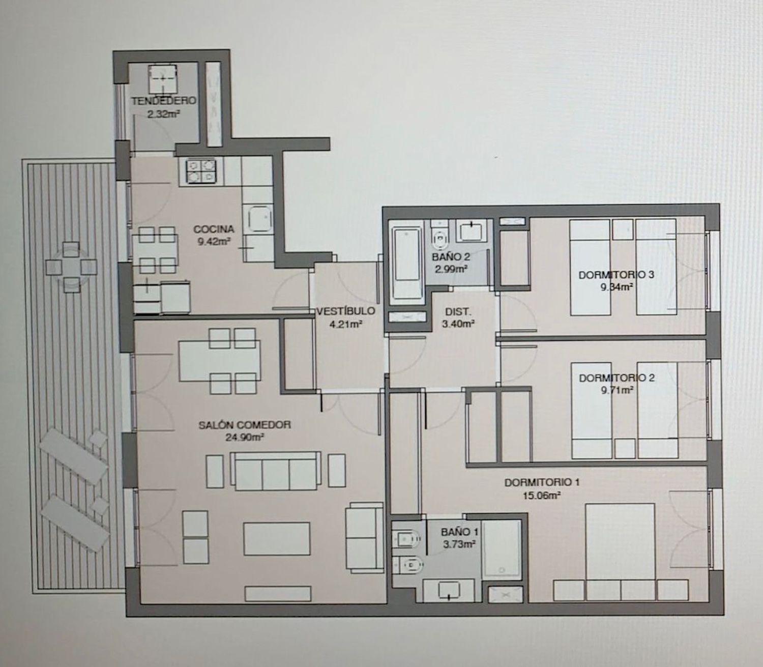 Piso en avenida de la Gavia, 54 - Foto 15