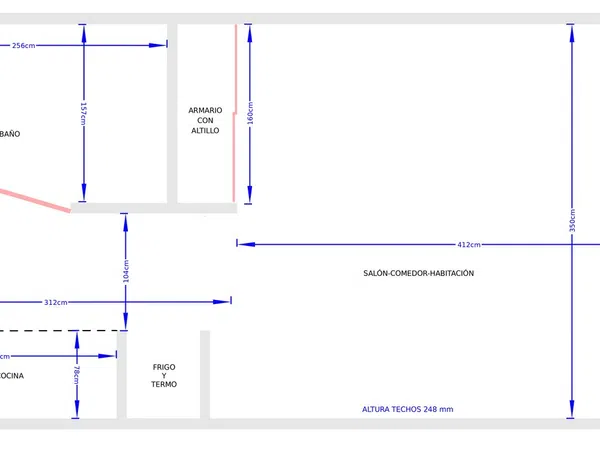 Estudio en calle de la Mar Jònica, 16 - Foto 1