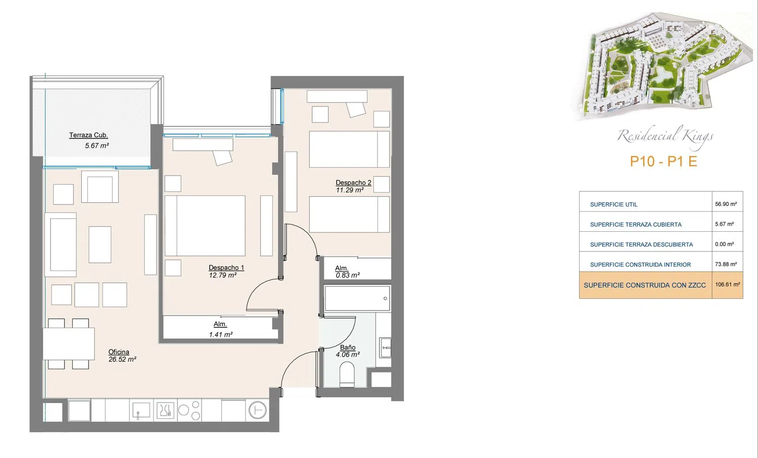 Estudio en avenida de los Montes de Oca, 22 - Foto 23