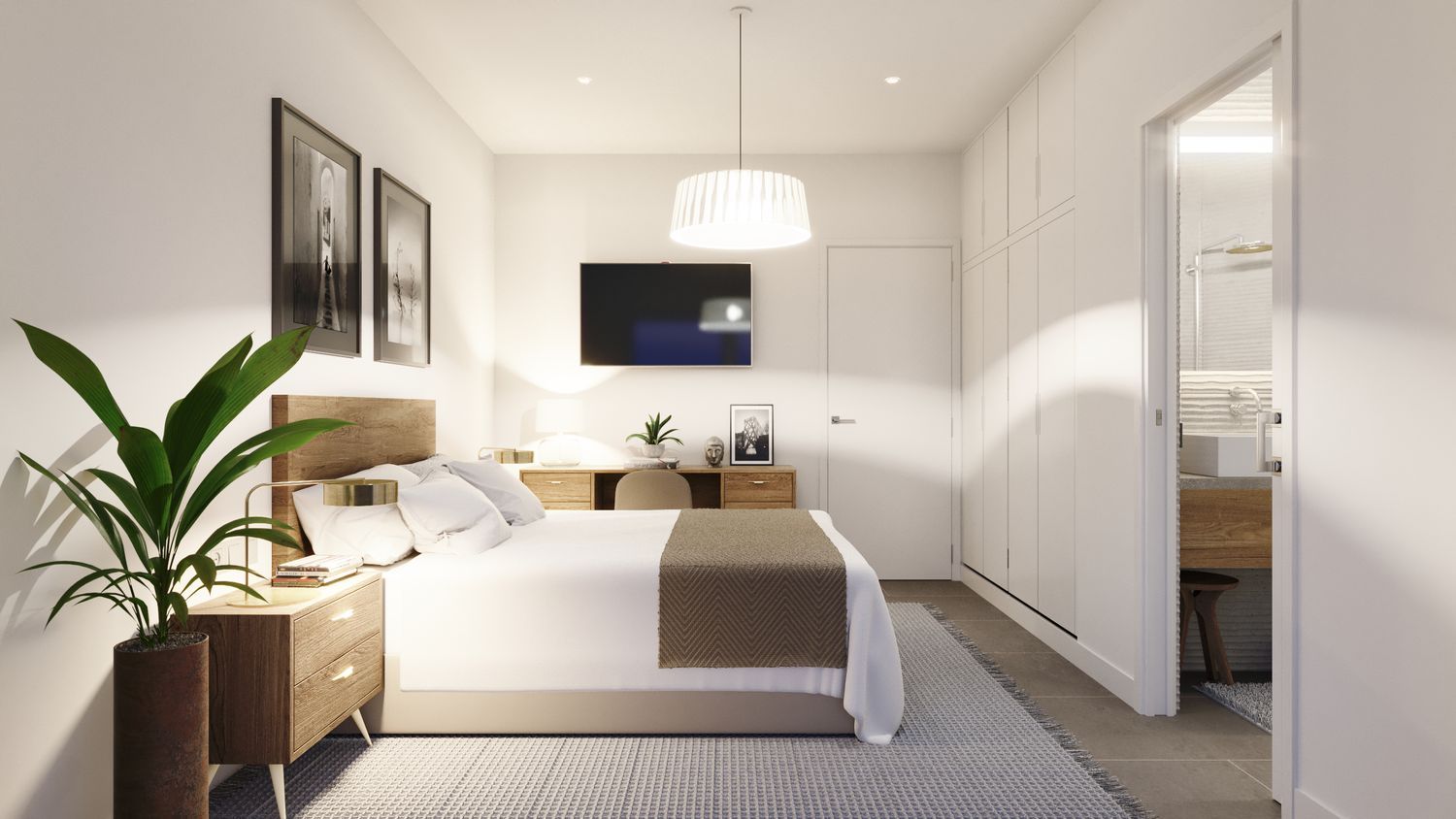 Chalet adosado en carretera a Agua García, 228 Tf - Foto 5