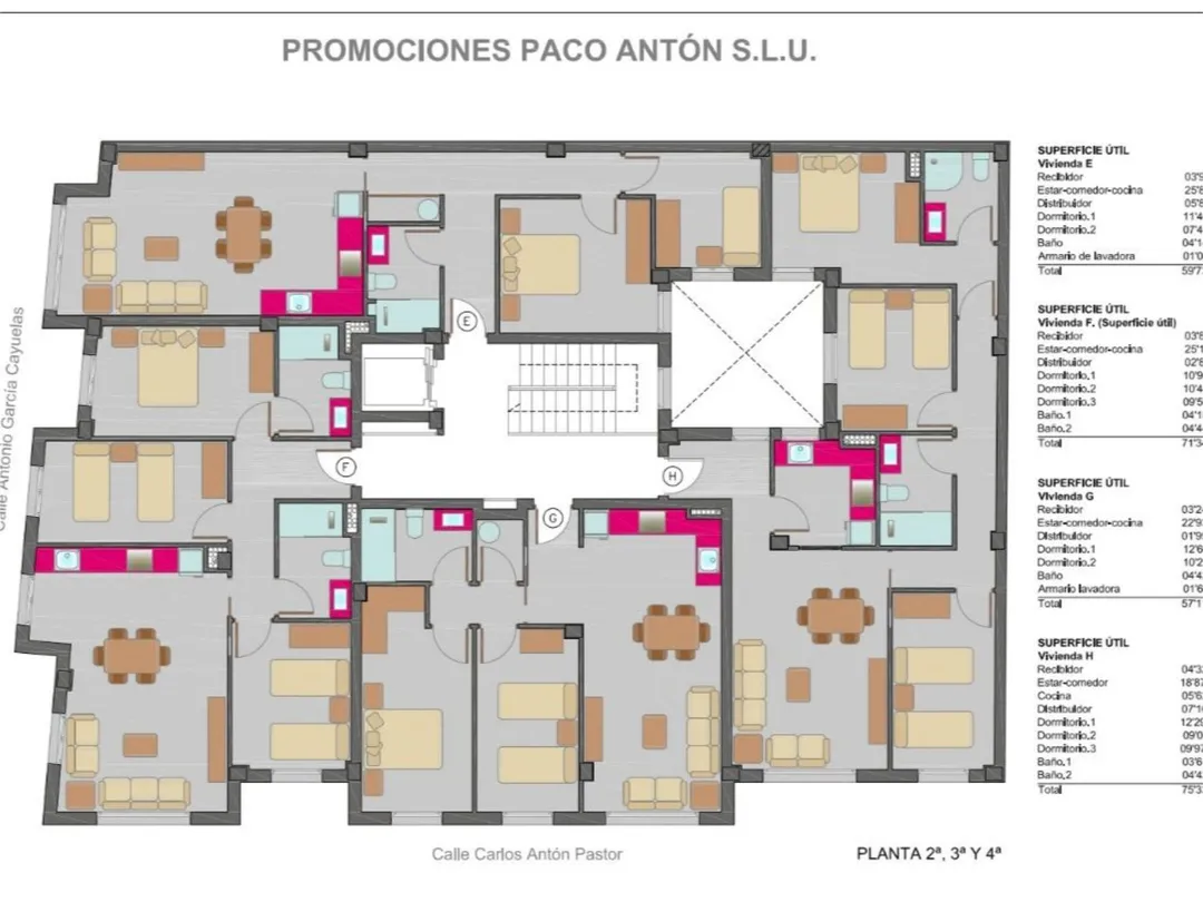 Piso en  Carrer Carlos Antón Pastor 58 - Foto 8