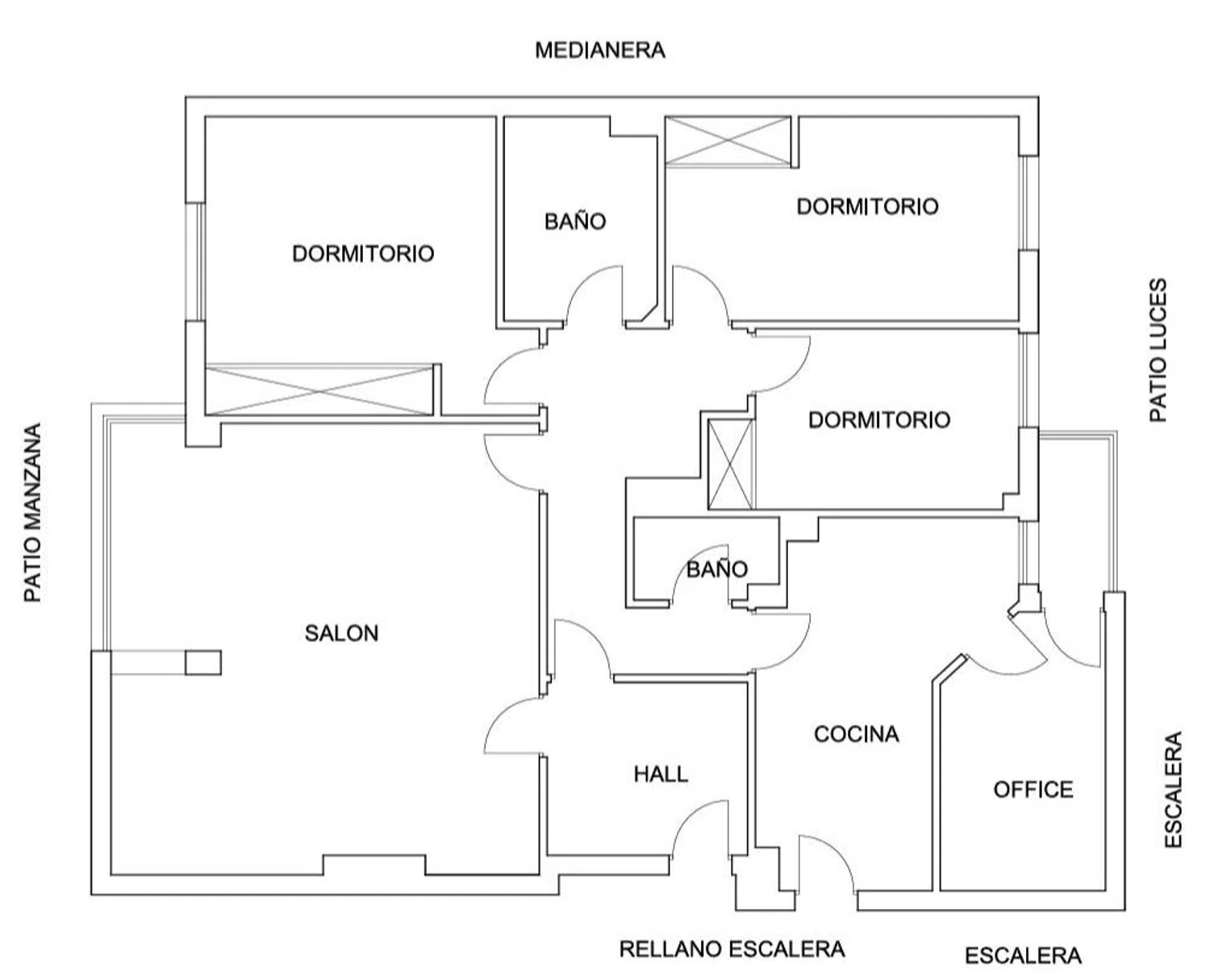 Piso en calle de la Reina Mercedes, 20 - Foto 1