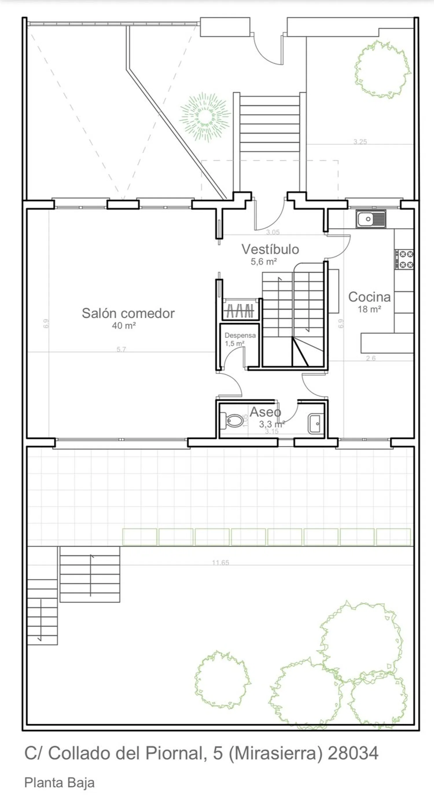 Chalet adosado en calle de collado del piornal, 5 - Foto 37