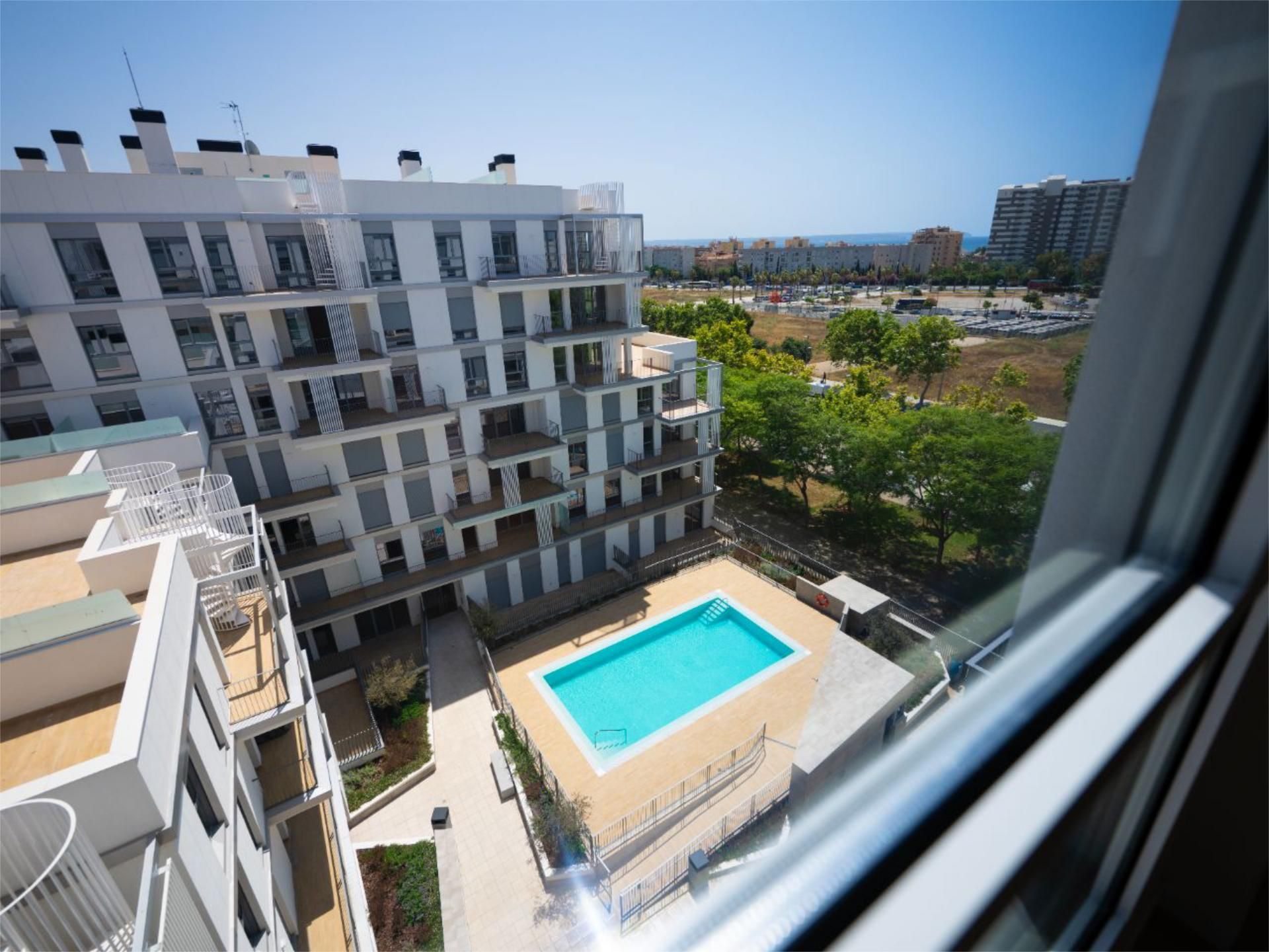 Piso en avenida Avinguda Mèxic 7