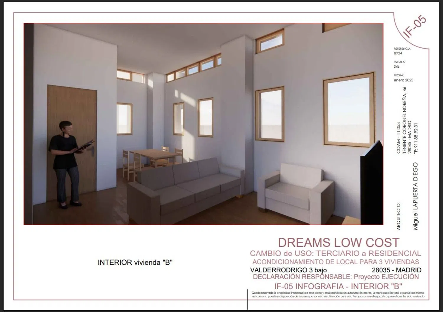 Piso en calle de Valderrodrigo, 3 - Foto 6