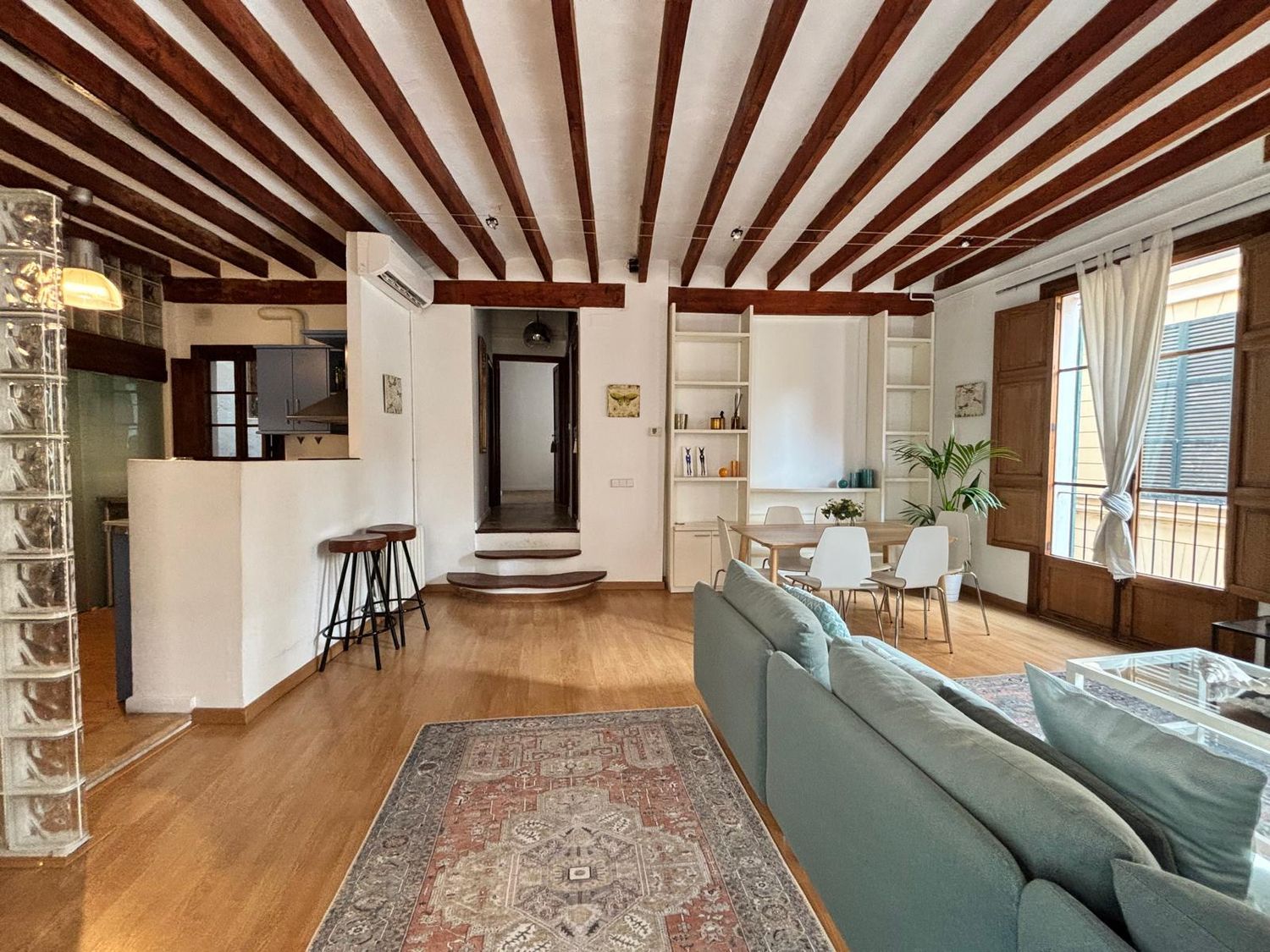 Piso en calle de Vallseca, 4 - Foto 1