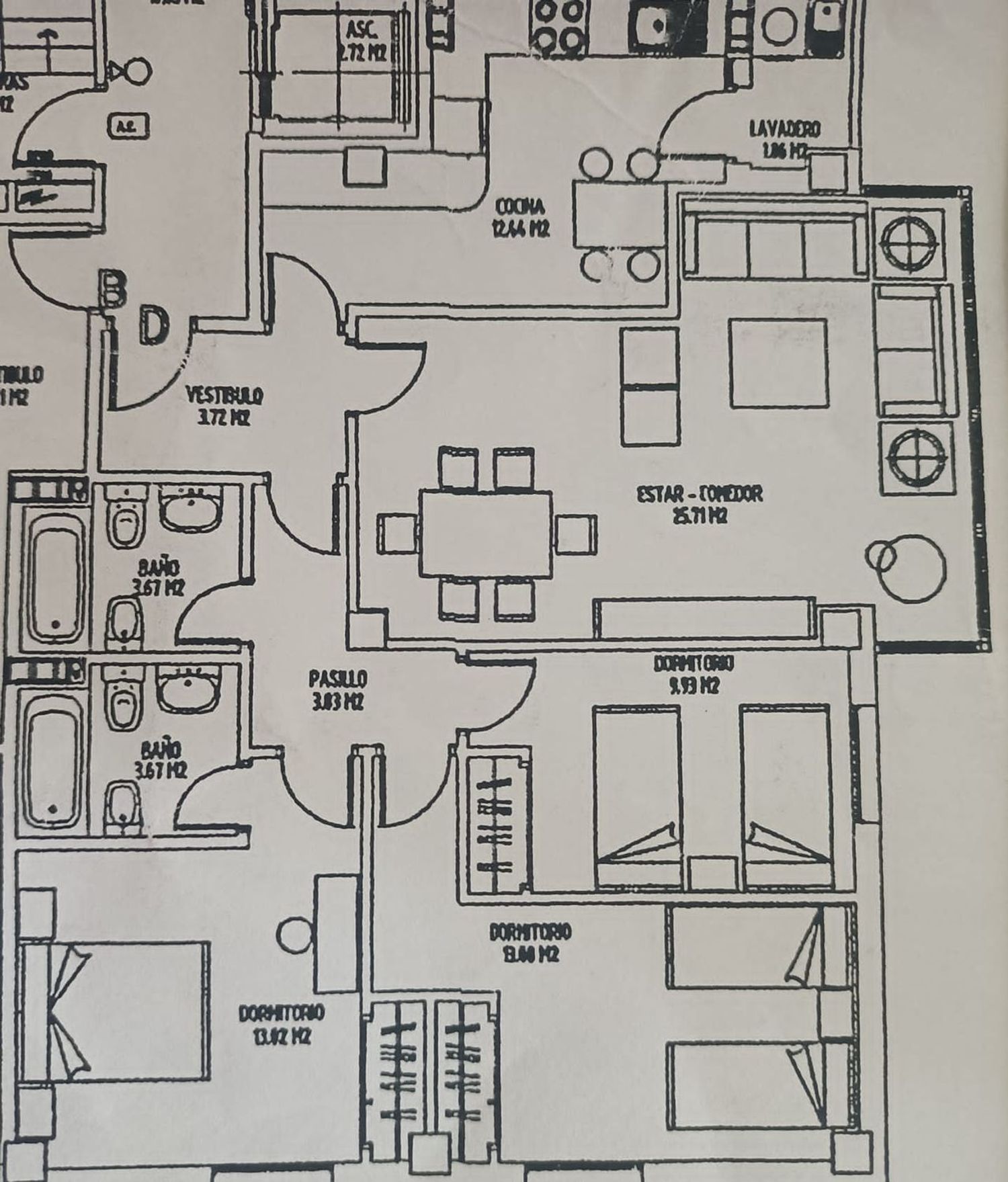 Piso en calle das Teixugueiras, 14 - Foto 12