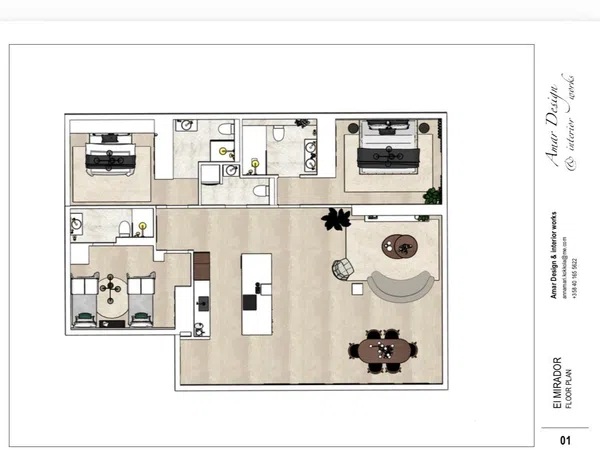Chalet adosado en calle Hernán Cortés, 5 - Foto 16