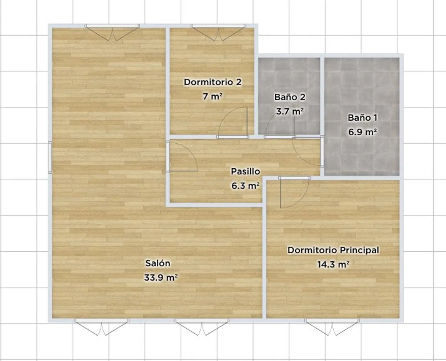 Piso en calle de Bravo Murillo, 297 - Foto 19