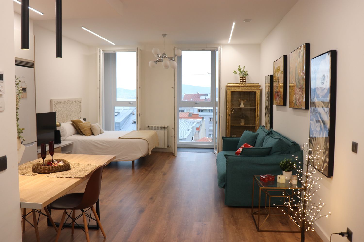 Estudio en calle San Vicente, 6