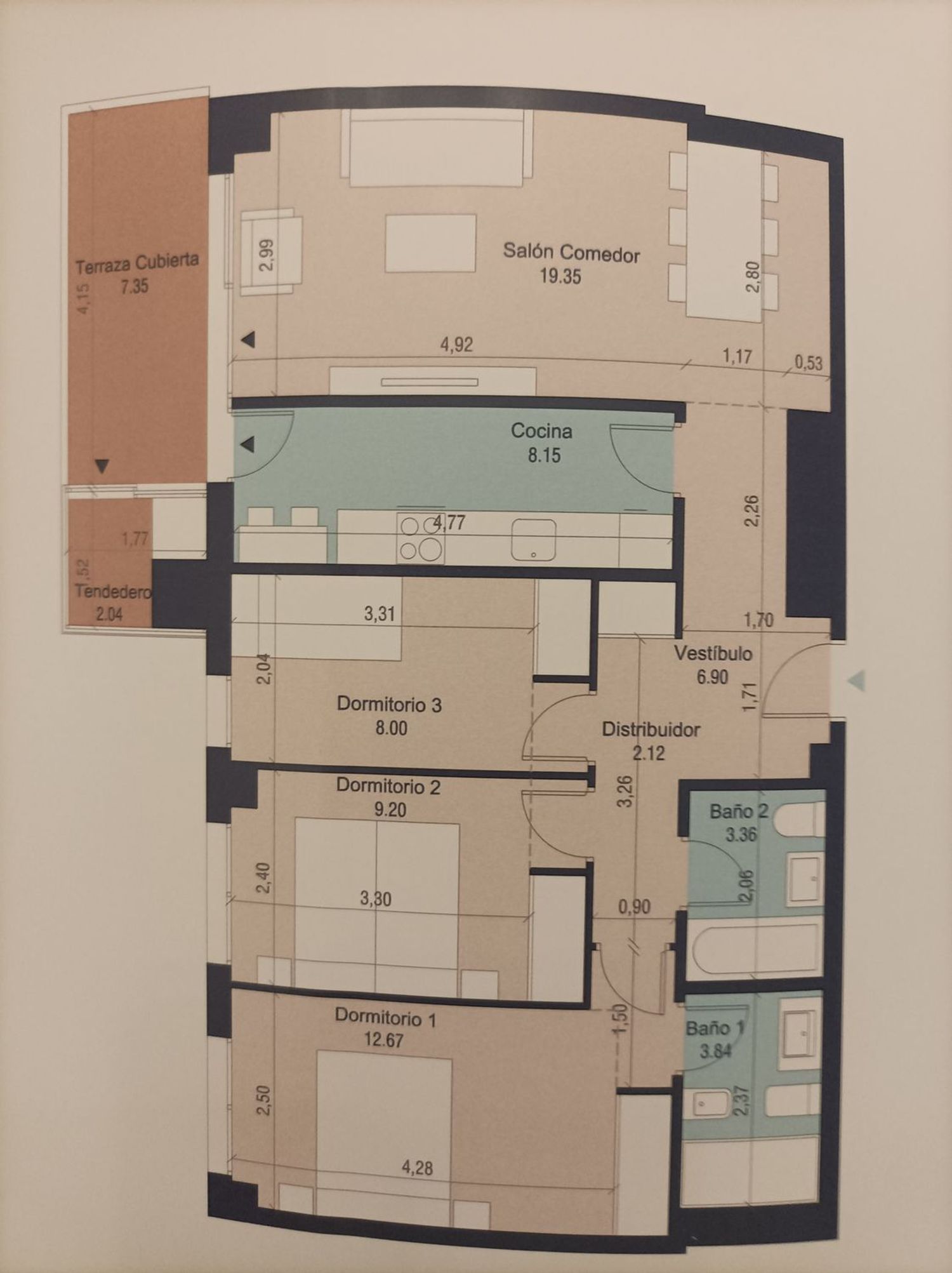 Piso en filólogo Julio casares, 18 - Foto 32