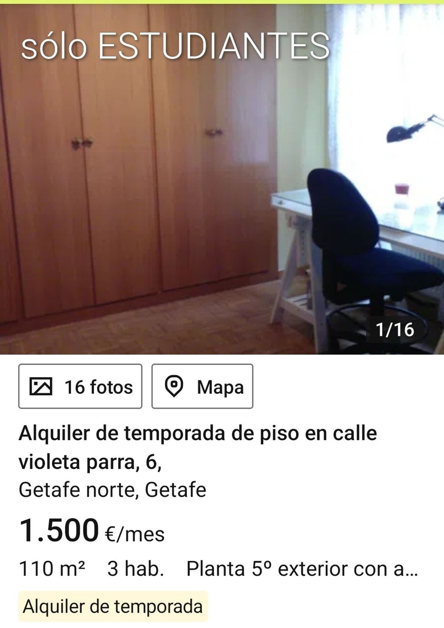 Piso en calle Violeta Parra, 6 - Foto 1