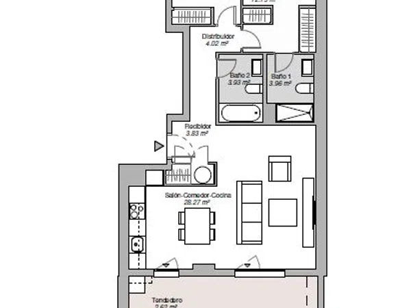 Piso en avenida Rocio Jurado, 18 - Foto 5