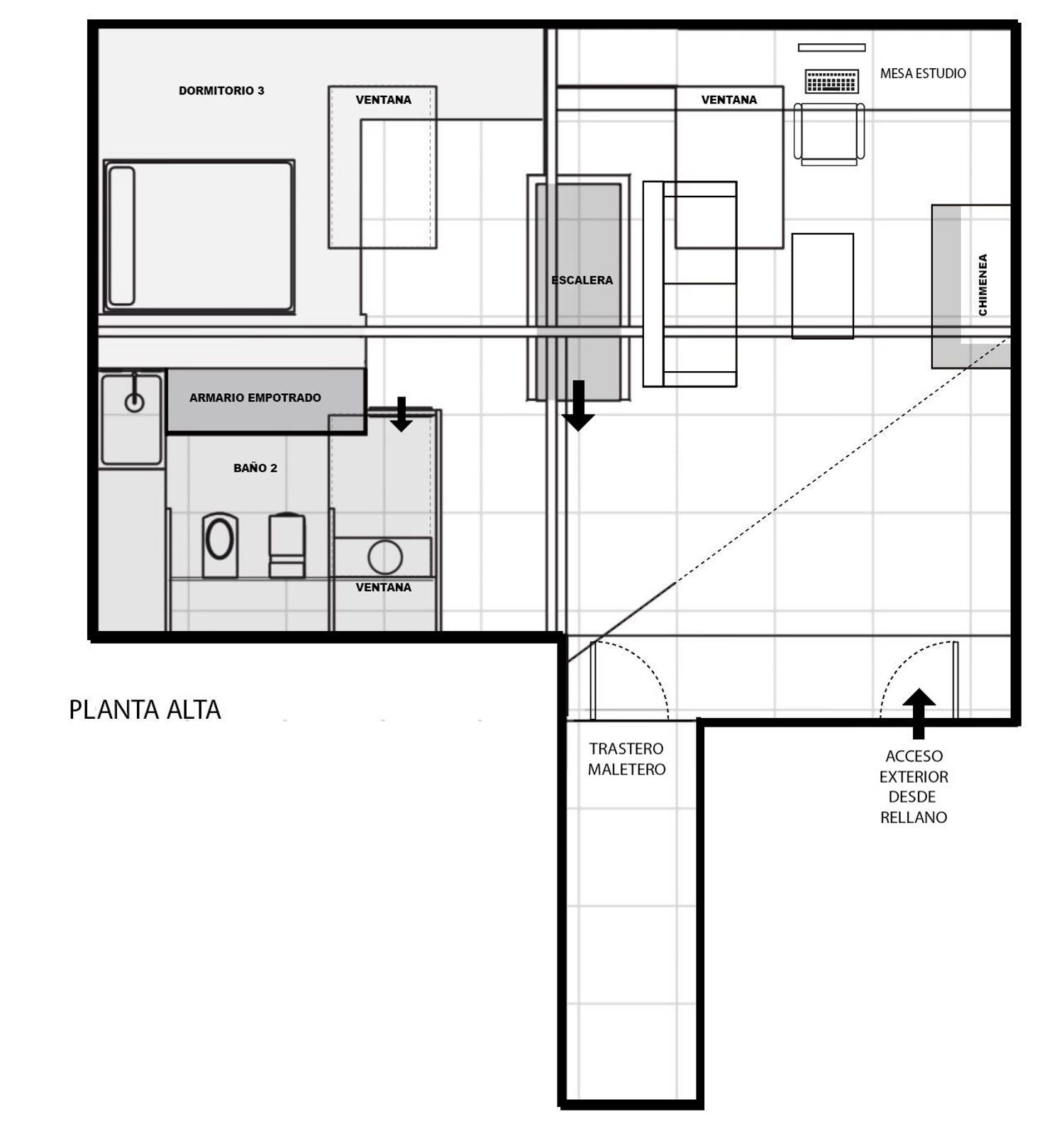 Dúplex en calle Carrachel, 15 - Foto 22