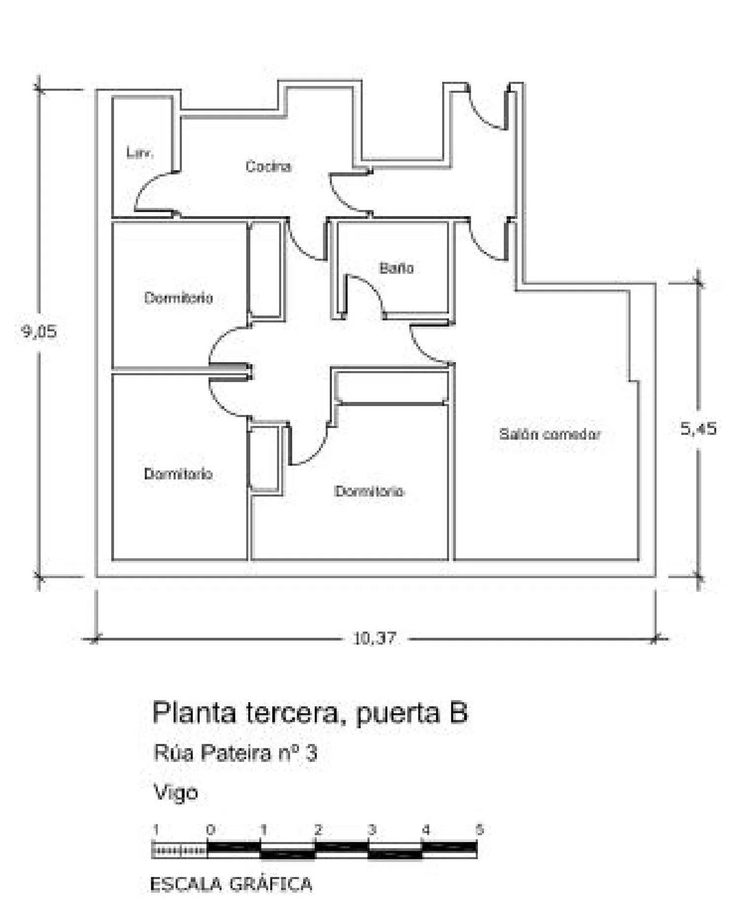 Piso en calle Pateira, 3 - Foto 39