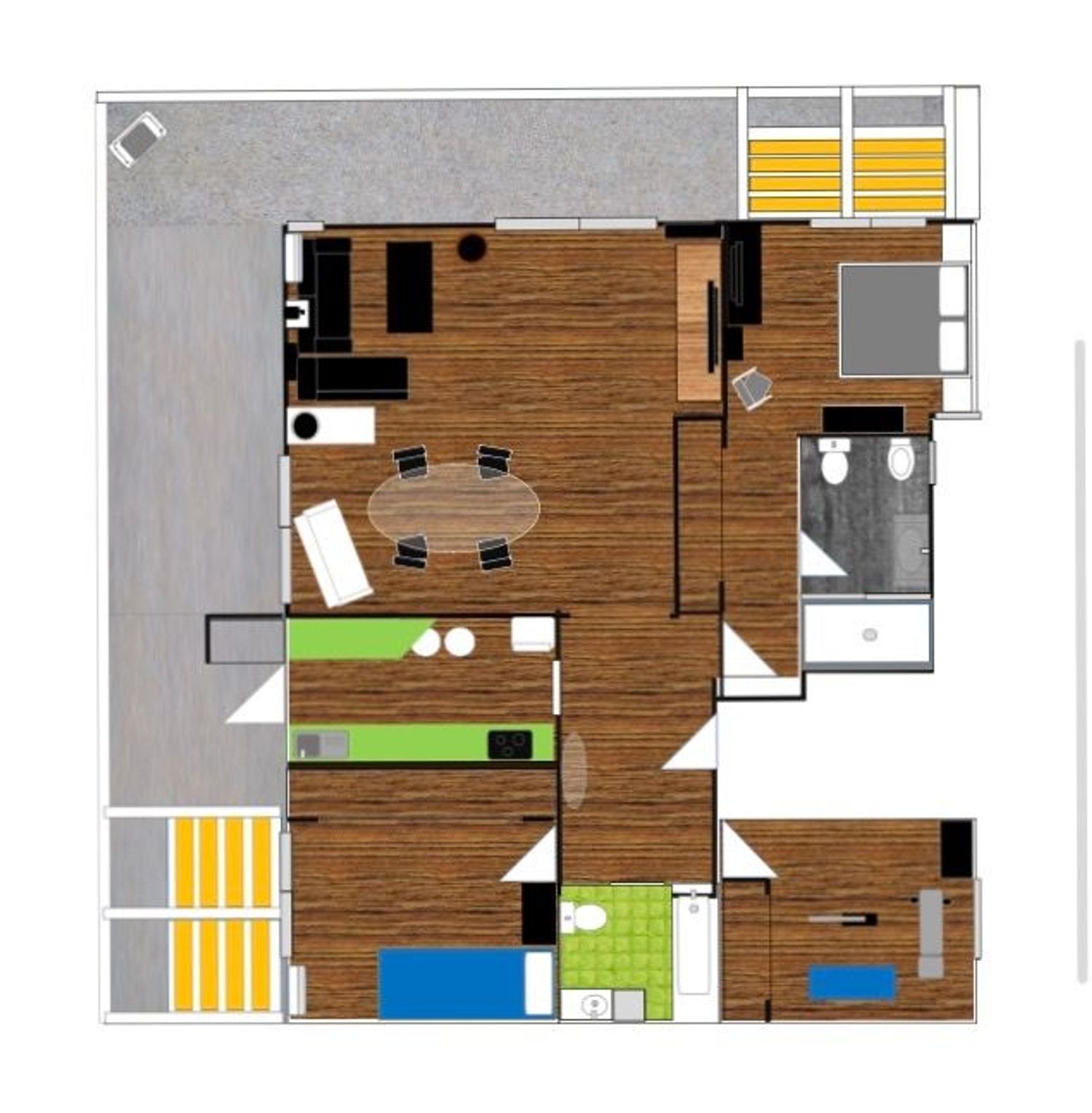 Ático en calle Teulada, 24 - Foto 22