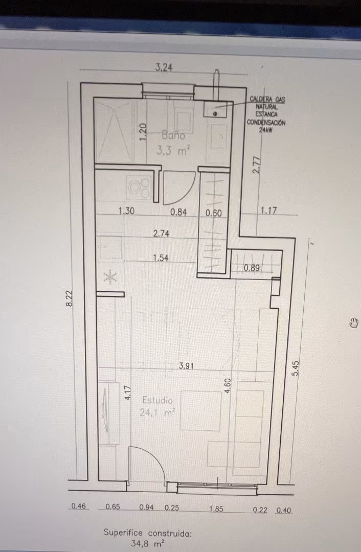 Estudio en  Plaza del Astial 7