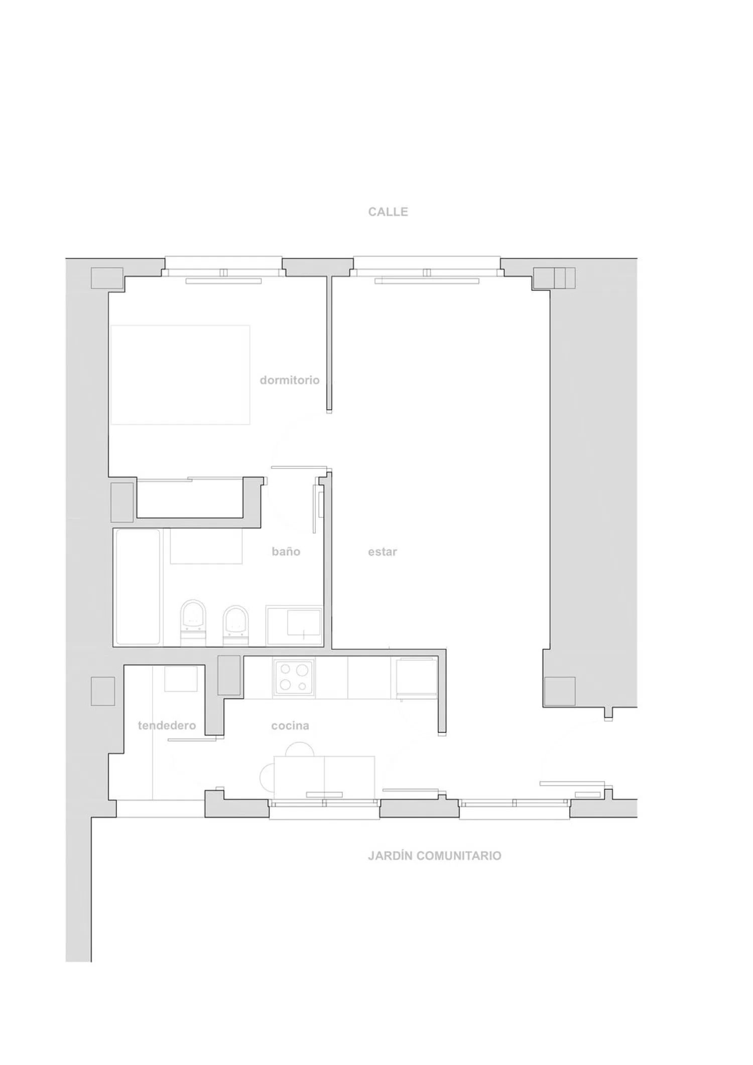 Piso en calle de la Batalla del Salado, 8 - Foto 22