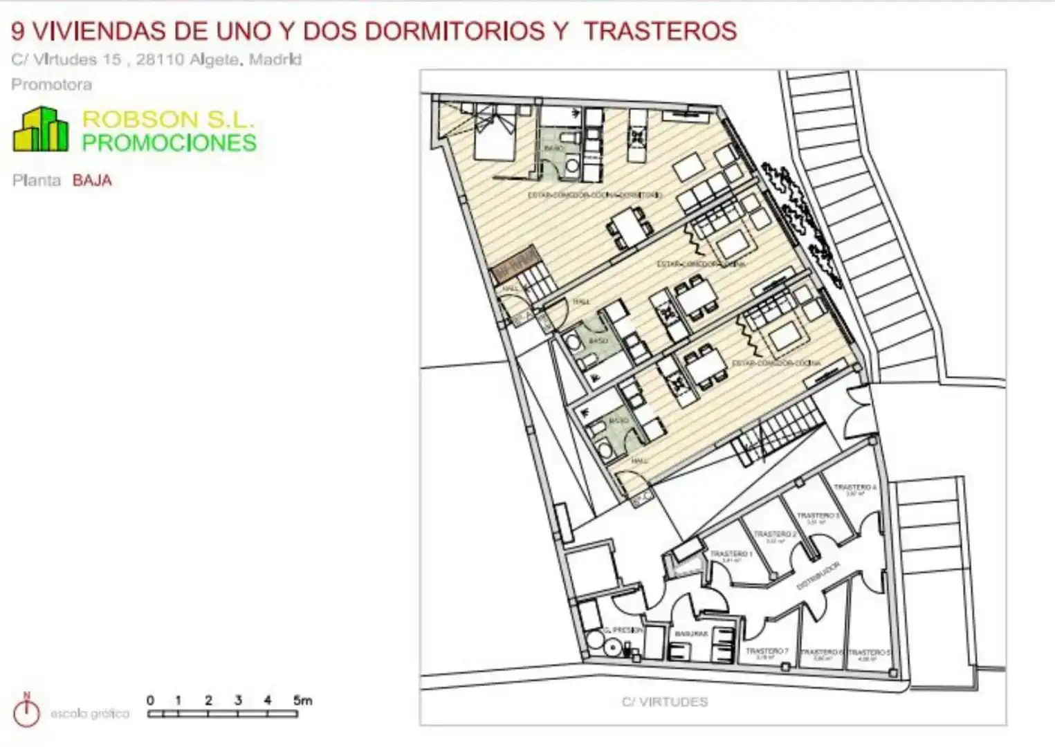 Piso en  Calle Virtudes 15 - Foto 5
