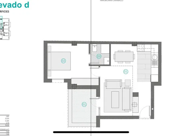 Piso en calle Sebastián Llano, 6 - Foto 3