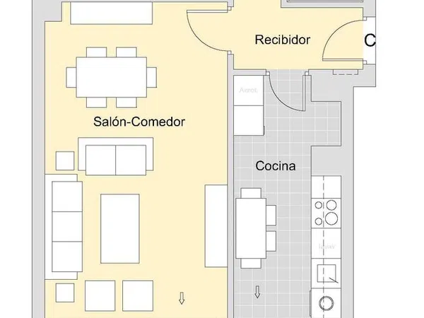 Piso en calle Altair, 90 - Foto 19