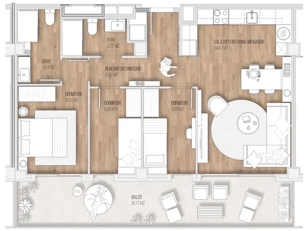 Piso en calle Gretel Ammann Martinez, 12 - Foto 11