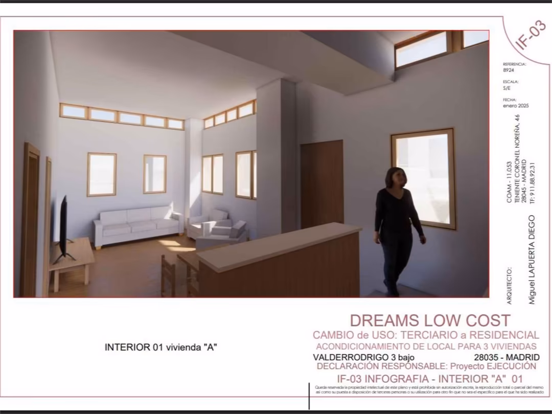 Piso en  Calle de Valderrodrigo 3 - Foto 7