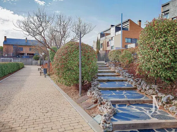 Chalet pareado en Calle de Agatha Christie, Encinar de los Reyes - Foto 44
