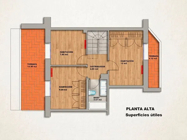 Dúplex en Las Dehesillas-Vereda de los Estudiantes, Las Dehesillas-Vereda de los Estudiantes - Foto 17