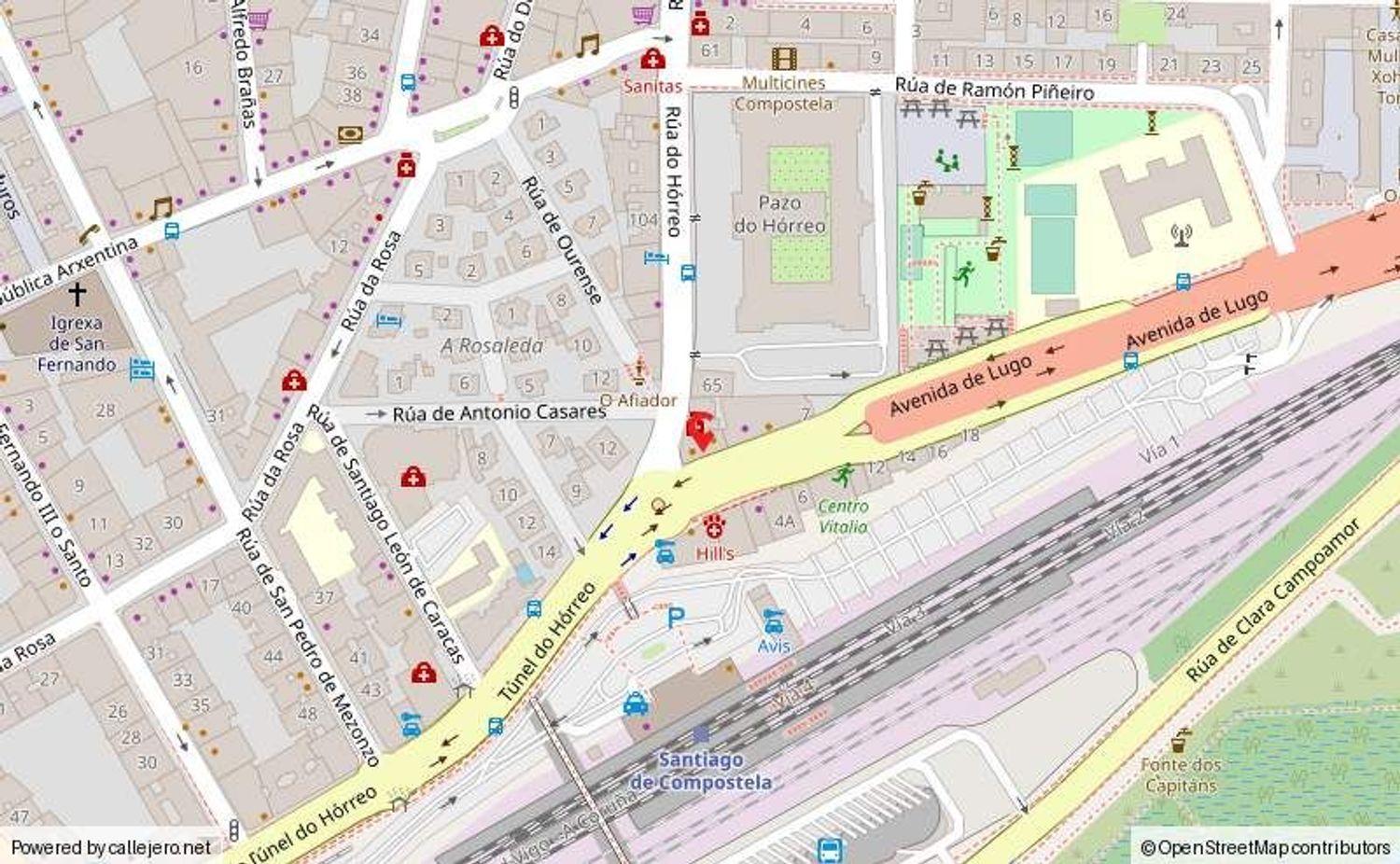 Piso en Avenida de Lugo, 4 a, Castiñeiriño - Cruceiro do Sar, Castiñeiriño - Cruceiro do Sar - Foto 3