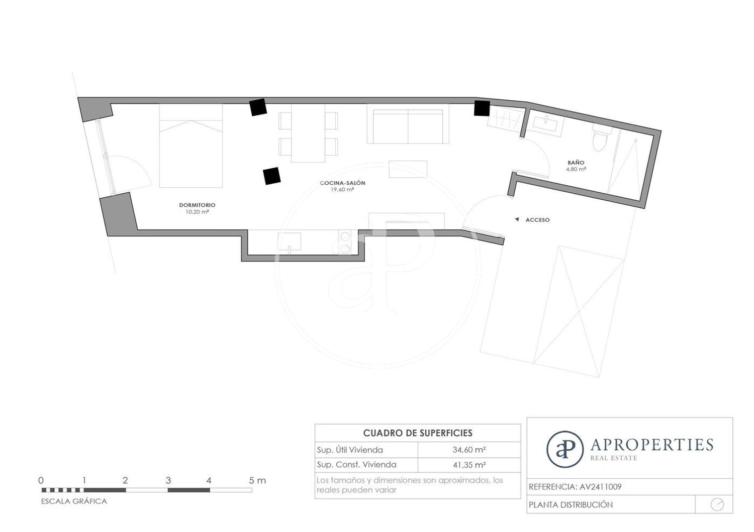 Estudio en Calle del Mar, La Xerea - Foto 24