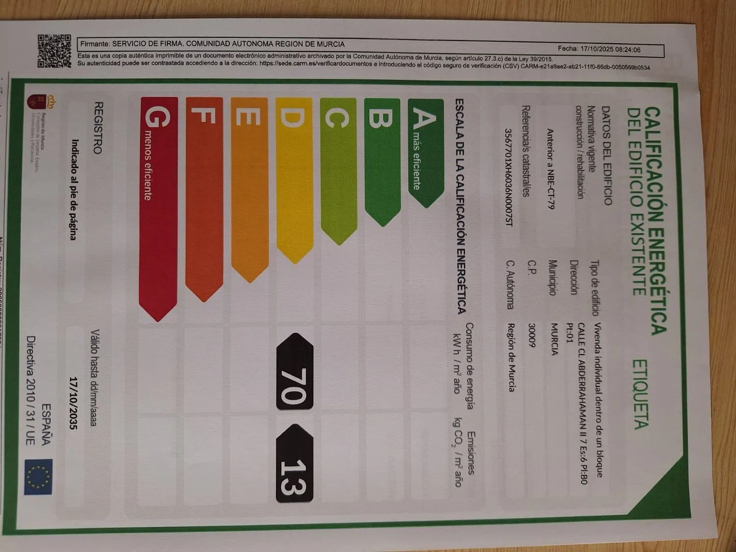 Piso en calle Abderrahaman II, 7 - Foto 20