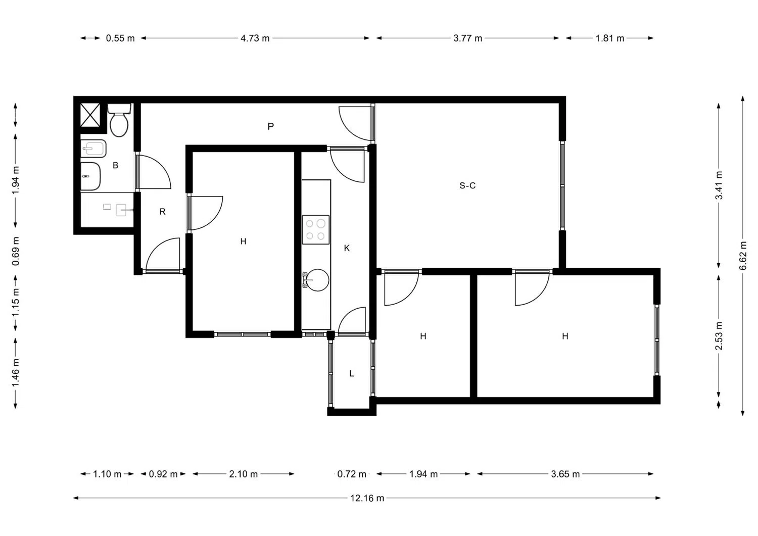 Piso en Barrio Pubilla Cases - Foto 27