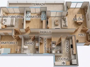 Piso en  Paseo Reding 69 - Foto 12