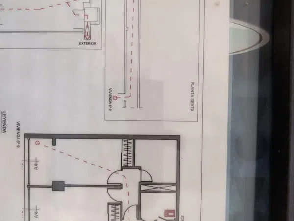 Piso en calle de Julián Besteiro, 35