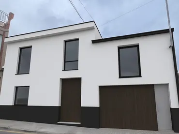 Casa adosada en  Calle José López Almagro 17 - Foto 18