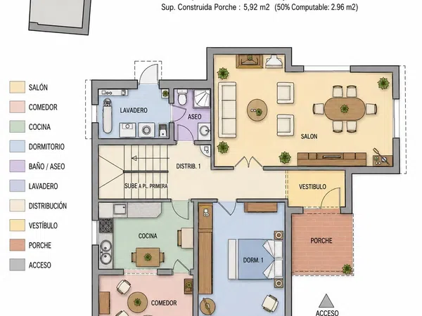 Casa o chalet independiente en Fuente Alegre - El Chaparral - Los Morales, Fuente Alegre - El Chaparral - Los Morales - Foto 13