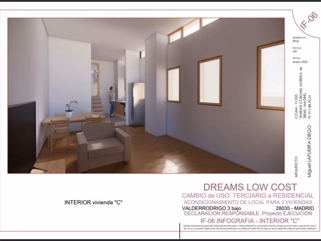 Piso en  Calle de Valderrodrigo 3 - Foto 4