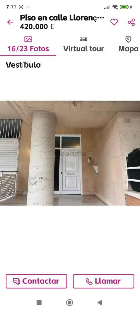 Piso en  Carrer Josep V. Foix 2 - Foto 19