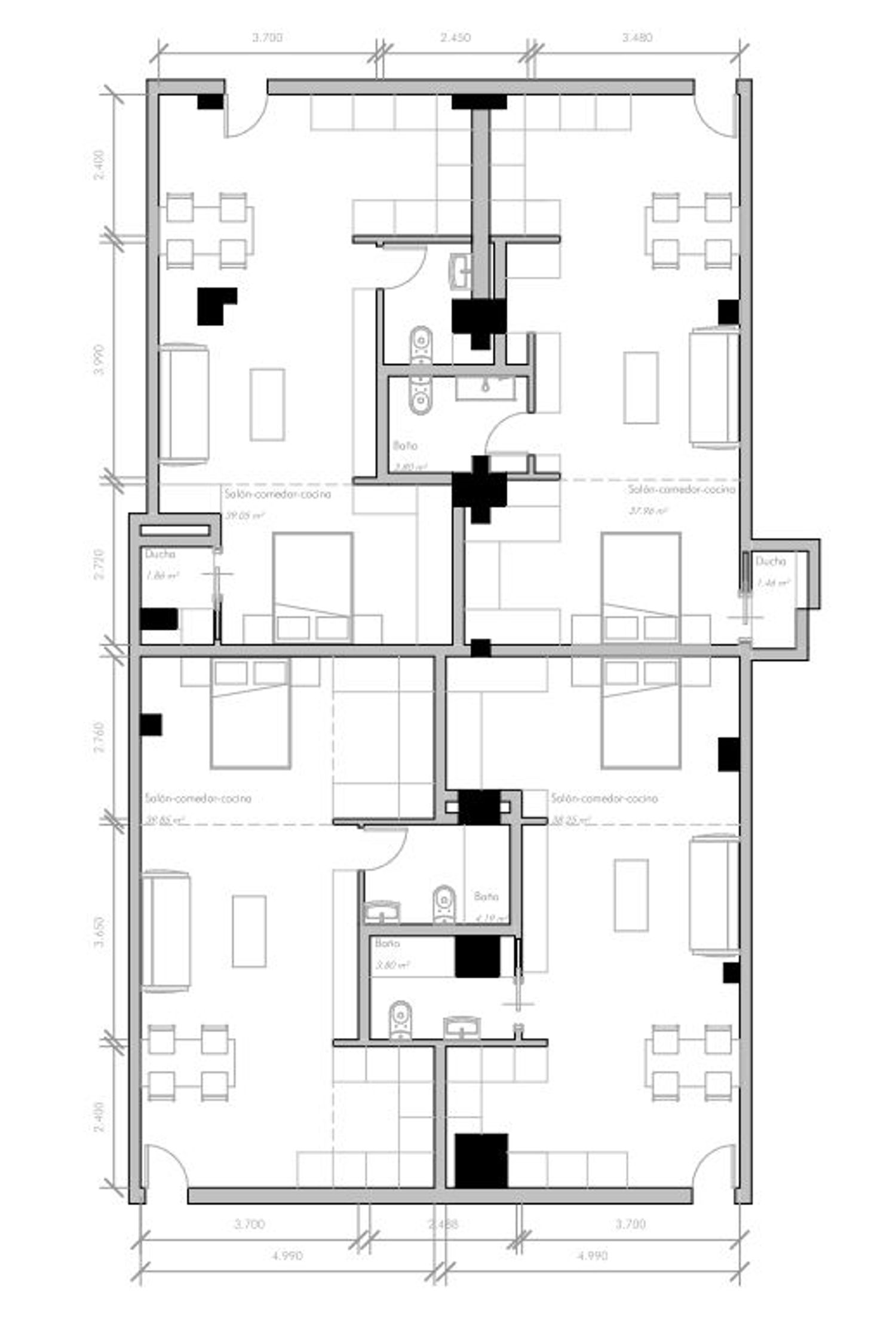 Estudio en Avenida del Arroyo de los Ángeles, Martiricos - La Roca - Foto 6