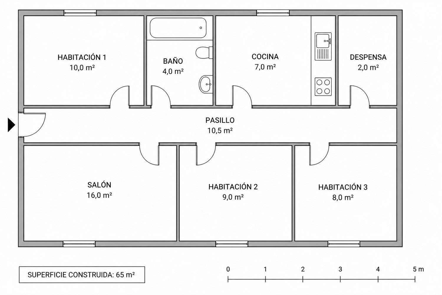 Piso en El Tarronal, 26, San Pedro - Siana, San Pedro - Siana - Foto 32